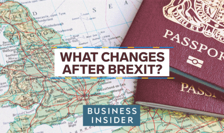 What will actually change after the UK leaves the EU on Brexit day?